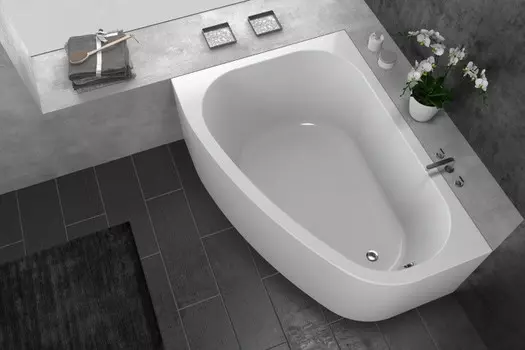 Акриловая ванна 170х120 см D Kolpa San Chad Basis