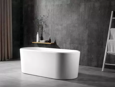 Акриловая ванна 170x70 см Abber AB9272-1.7