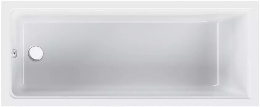 Акриловая ванна 170х70 см Am.Pm Gem W90A-170-070W-A