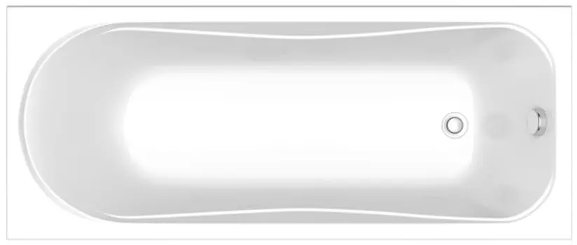 Акриловая ванна 170х70 см Bas Атланта B00003