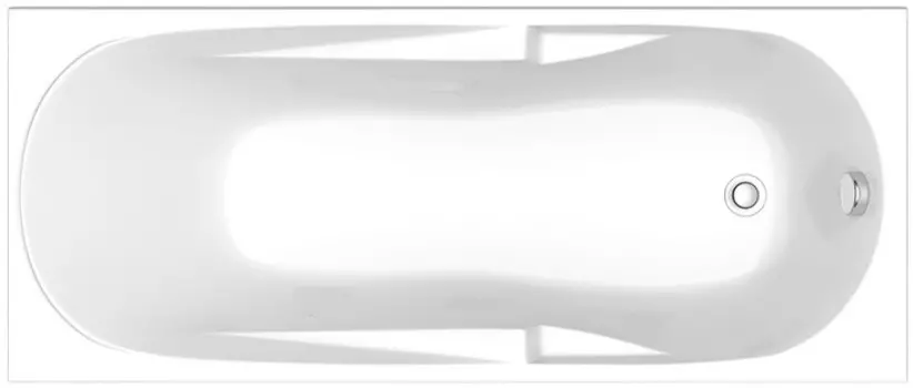 Акриловая ванна 170х70 см Bas Нептун B00026