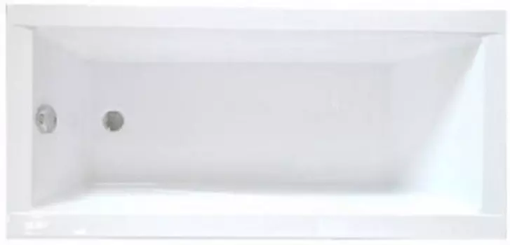 Акриловая ванна 170х70 см Besco Modern WAM-170-MO