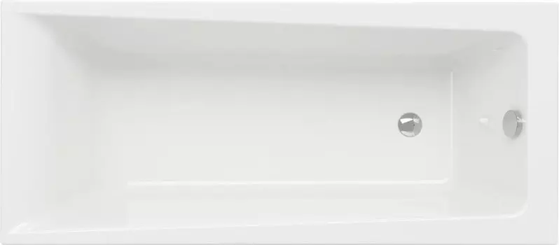 Акриловая ванна 170x70 см Cersanit Lorena WP-LORENA*170