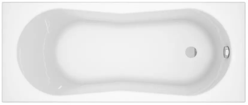 Акриловая ванна 170х70 см Cersanit Nike WP-NIKE*170