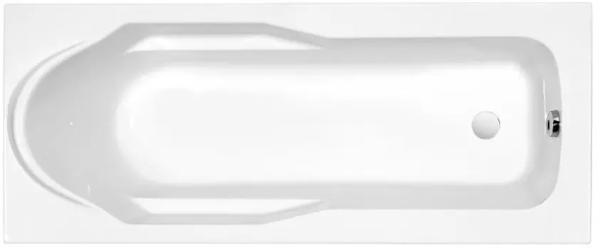 Акриловая ванна 170x70 см Cersanit Santana WP-SANTANA*170