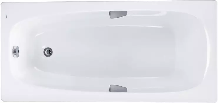Акриловая ванна 170x70 см с отверстиями для ручек Roca Sureste ZRU9302769