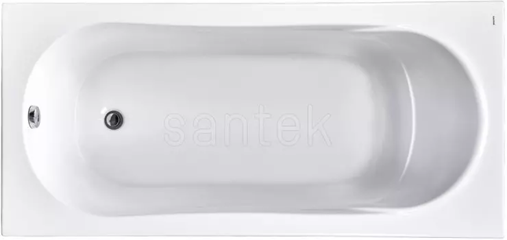 Акриловая ванна 170x70 см Santek Касабланка М 1.WH50.1.531