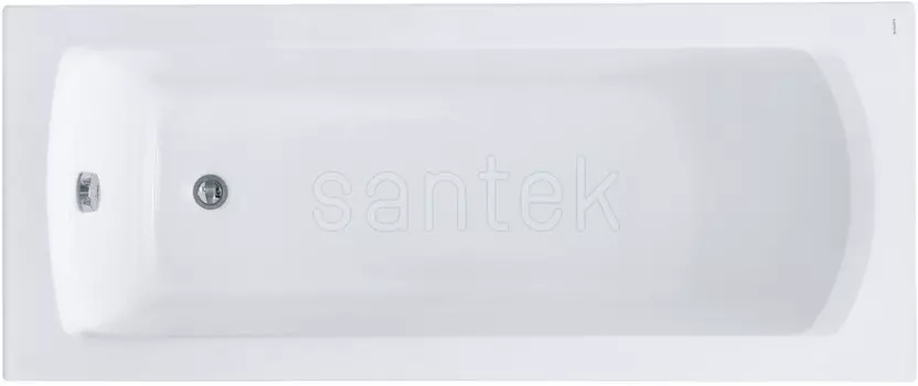 Акриловая ванна 170x70 см Santek Монако 1.WH11.1.979