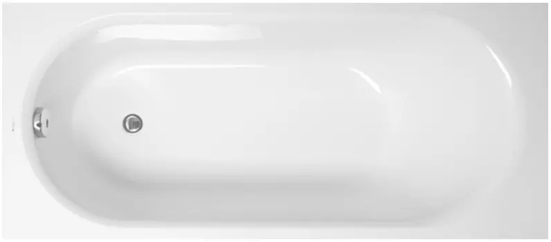 Акриловая ванна 170x70 см Vagnerplast Kasandra VPBA177KAS2X-04