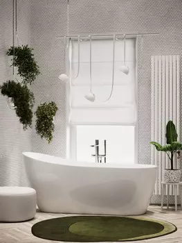 Акриловая ванна 170x72 см Sancos Perla FB06