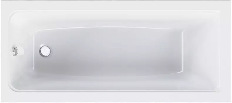 Акриловая ванна 170x75 см Am.Pm Gem W90A-170-075W-A