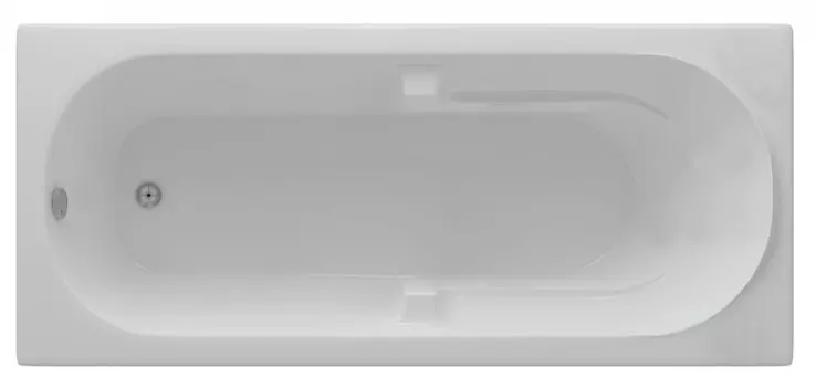 Акриловая ванна 170x75 см Aquatek Лея LEY170-0000045