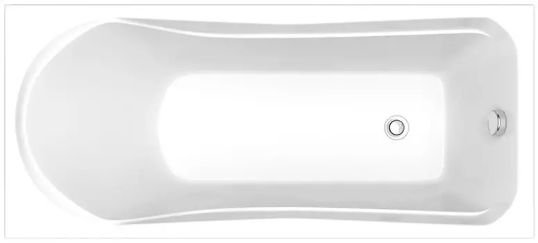 Акриловая ванна 170х75 см Bas Мальта B00023