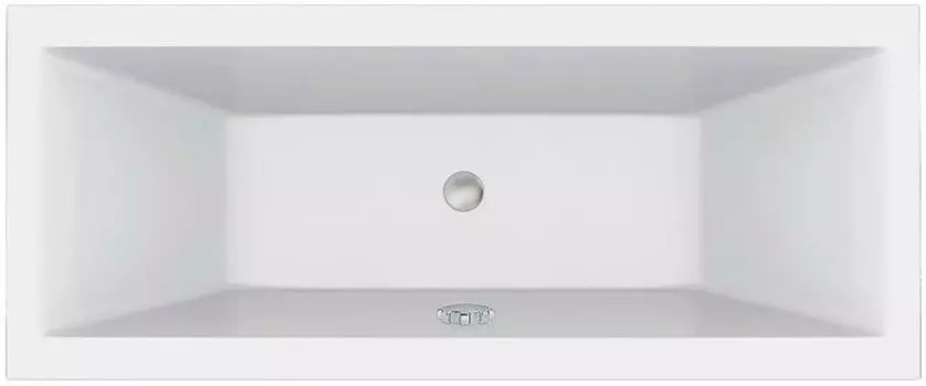 Акриловая ванна 170x75 см C-Bath Poseidon CBQ008001