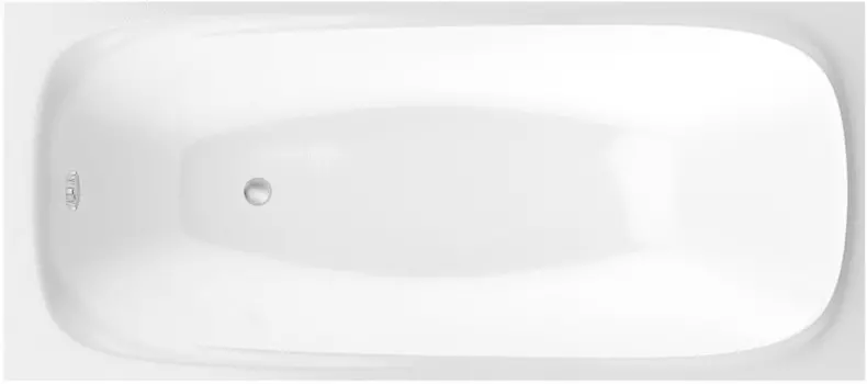 Акриловая ванна 170x75 см C-Bath Saturn CBQ012001