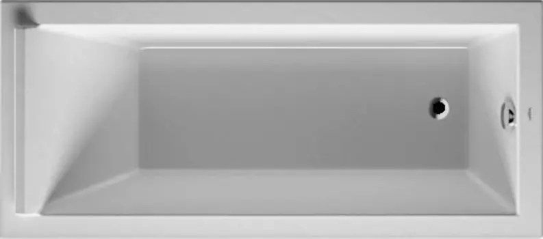 Акриловая ванна 170х75 см Duravit Starck 700335000000000