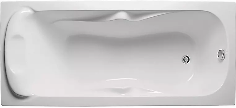 Акриловая ванна 170x75 см Marka One Dipsa 12017894