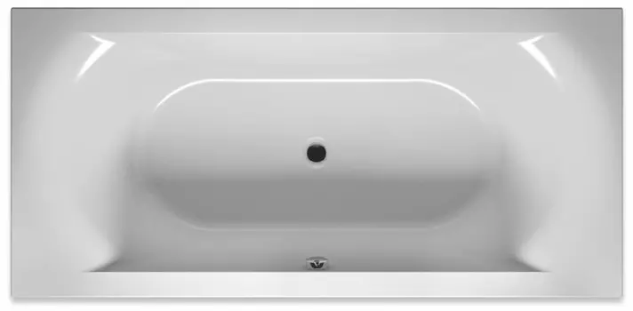 Акриловая ванна 170х75 см Riho Lima B051001005