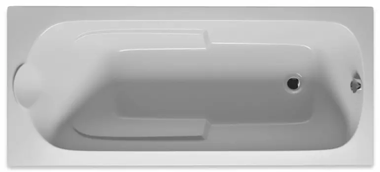 Акриловая ванна 170х75 см Riho Virgo BZ0700500000000