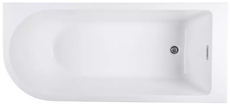 Акриловая ванна 170x75 см Swedbe Vita 8843