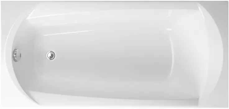 Акриловая ванна 170x75 см Vagnerplast Ebony VPBA170EBO2X-04