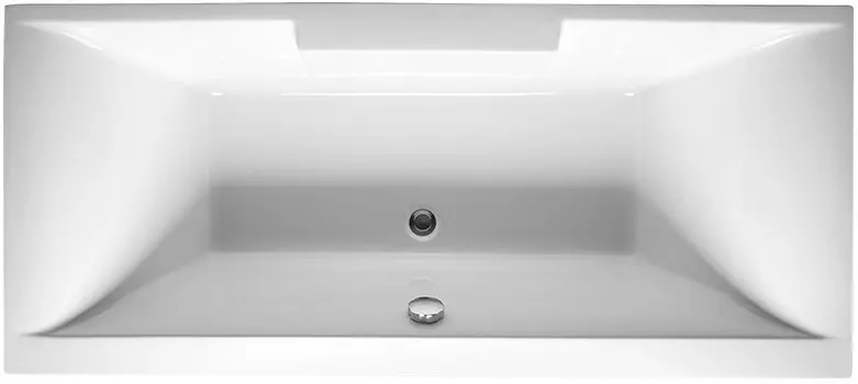 Акриловая ванна 170x75 см Vayer Casoli GL000006806