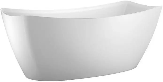Акриловая ванна 170х78 см Lagard Meda White Star lgd-mda-ws