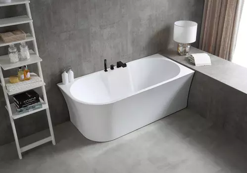 Акриловая ванна 170x78 см R Abber AB9335-1.7 R