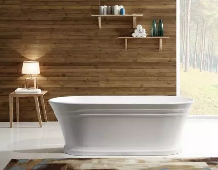 Акриловая ванна 170x79 см BelBagno BB402-1700-790