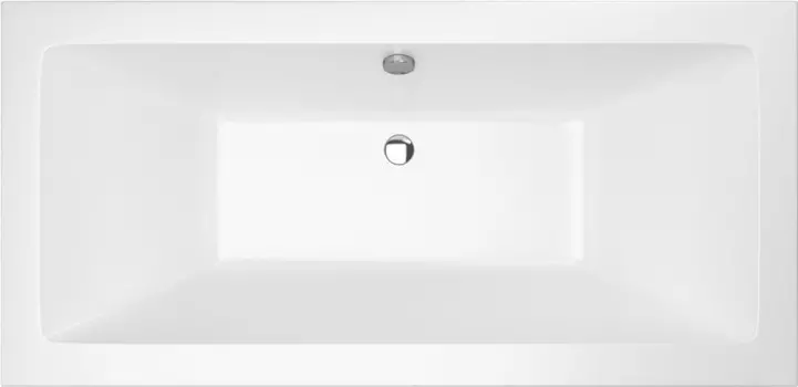 Акриловая ванна 170х80,5 см Excellent Pryzmat Lux WAEX.PRL17WH