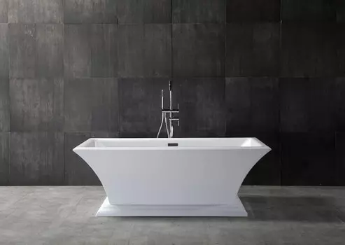 Акриловая ванна 170х80 см Abber AB9238