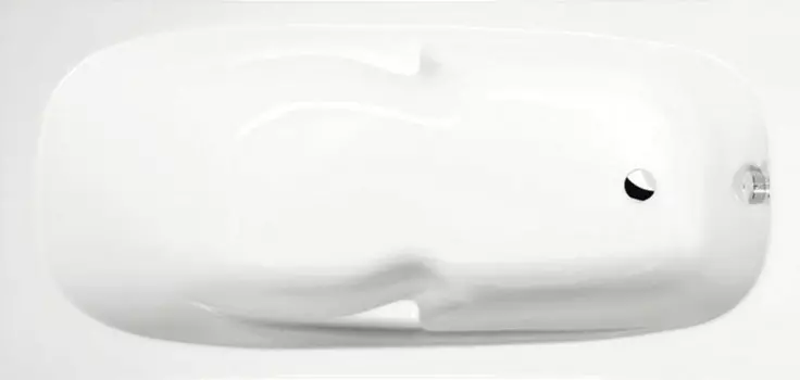 Акриловая ванна 170х80 см Alpen Kamelie 35111