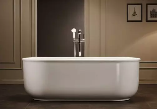 Акриловая ванна 170x80 см BelBagno BB401-1700-800