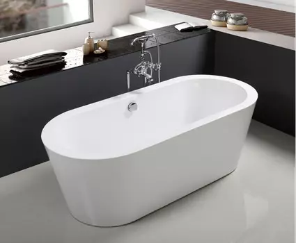Акриловая ванна 170x80 см Esbano Berlin