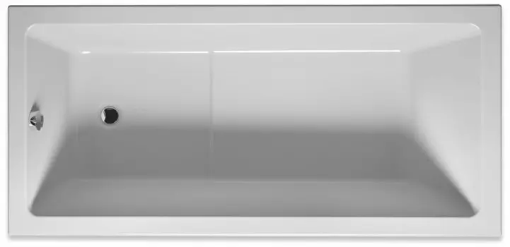 Акриловая ванна 170x80 см Riho Lusso Plus B006001005