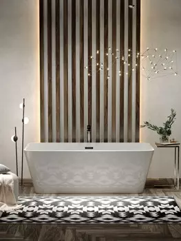 Акриловая ванна 170x80 см Sancos Dama FB05