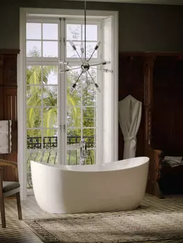 Акриловая ванна 170x80 см Sancos Jazz FB17