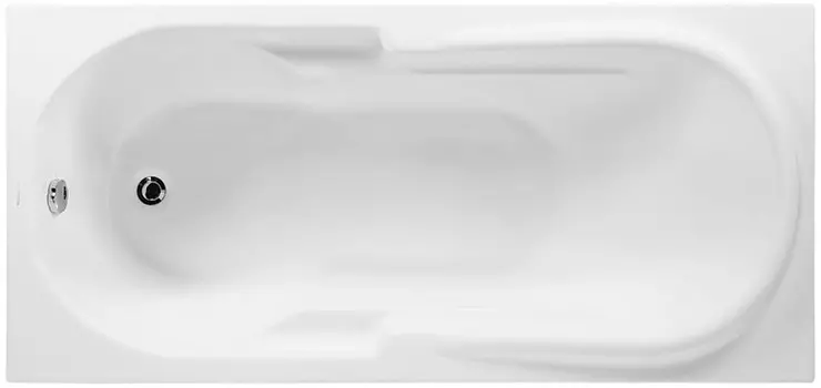 Акриловая ванна 170х80 см Vagnerplast Corvet VPBA178COR2X-04