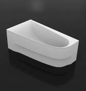 Акриловая ванна 170х90 см левая Vayer Boomerang GL000009592