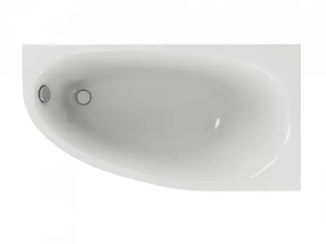 Акриловая ванна 170x90 см правая Aquatek Дива DIV170-0000003