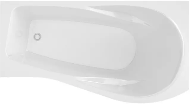 Акриловая ванна 170x92 см Timo Vino VINO1792R