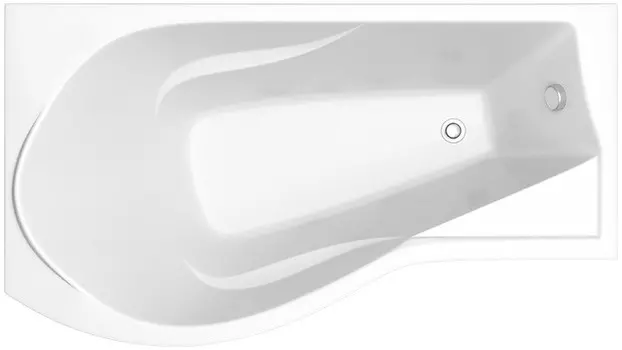 Акриловая ванна 170х94,5 см L Bas Капри B00015