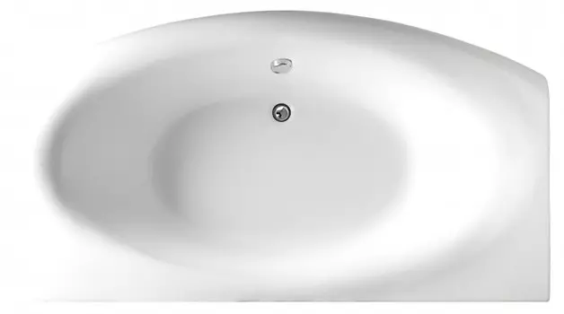 Акриловая ванна 170x94 см Marka One Nega 01нег1795