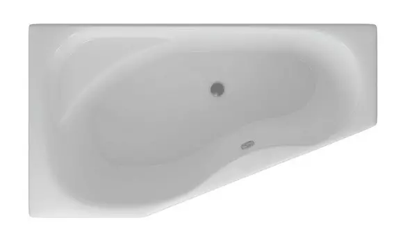 Акриловая ванна 170х95 см левая Aquatek Медея MED180-0000007