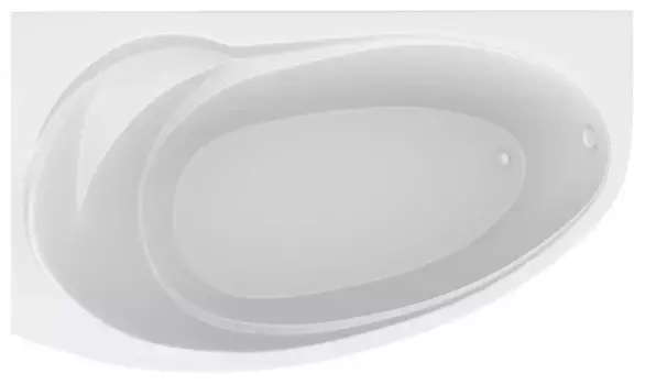 Акриловая ванна 170x100 см L Marka One Julianna 01дж1410л