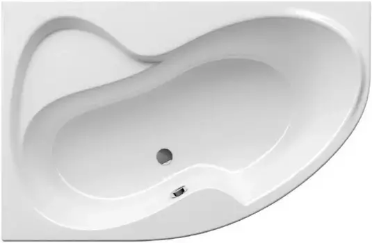 Акриловая ванна 170x105 см L Ravak Rosa II C221000000