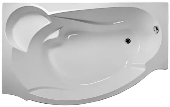Акриловая ванна 170x110 см L Eurolux Alexandria E2017011003L