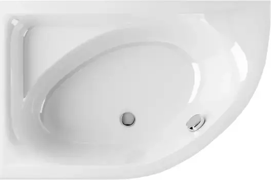 Акриловая ванна 170x110 см левая Excellent Aquarella WAEX.ARL17WH