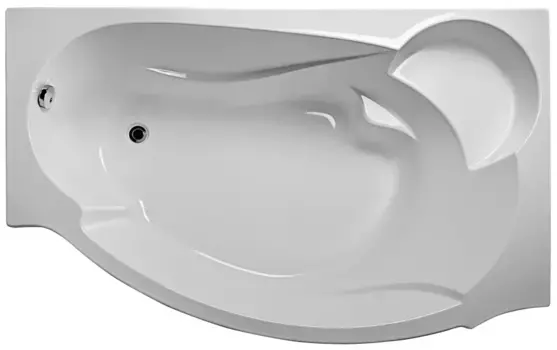 Акриловая ванна 170x110 см R Eurolux Alexandria E2017011004R