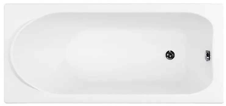 Акриловая ванна 170x70 см Aquanet Nord 00242400